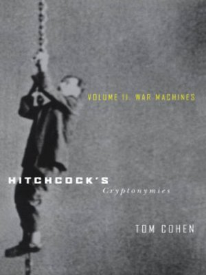 cover image of Hitchcock's Cryptonymies v2